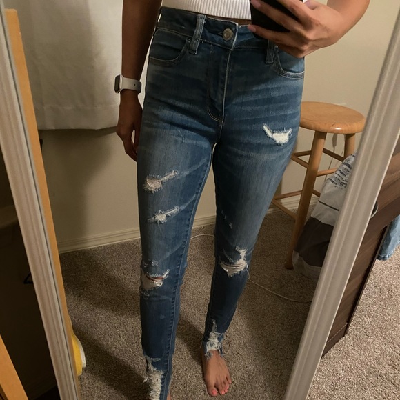 American Eagle high rise jegging - Picture 6 of 6